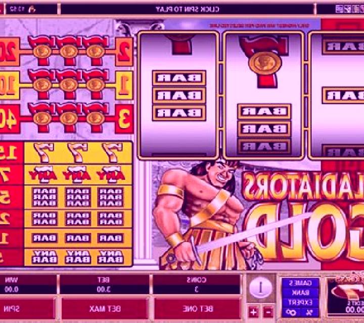 Gladiators Gold slot game