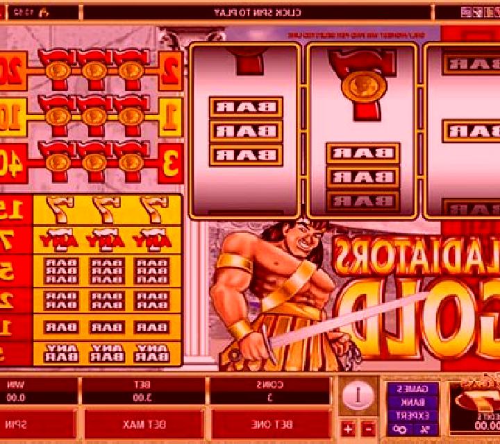 Gladiators Gold slot machine