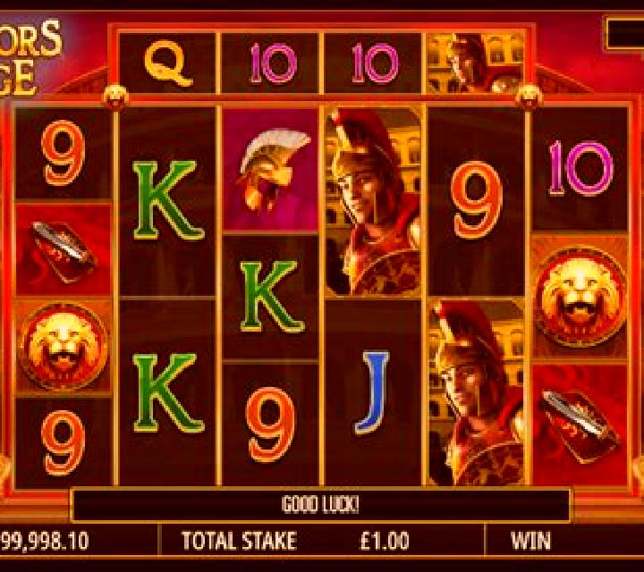 Gladiators Revenge slot machine