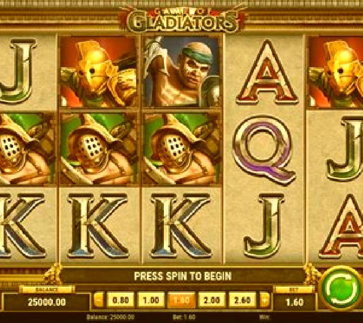 Gladiators (SlotoLand) slot game