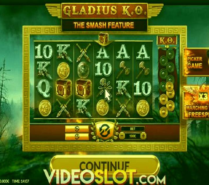 Gladius KO slot