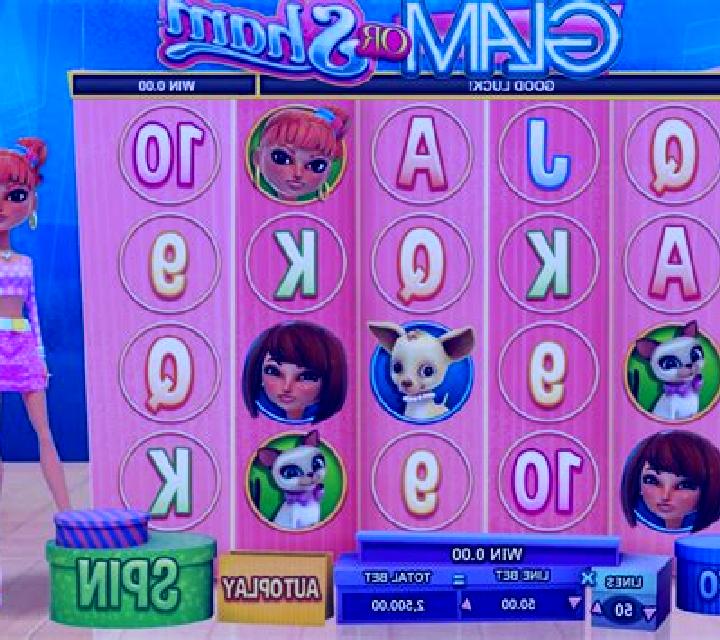 Glam or Sham online slot