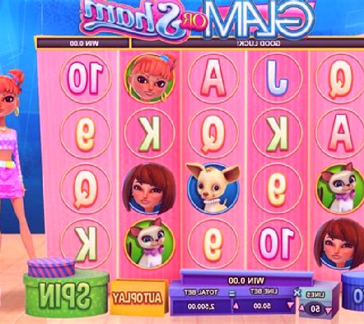Glam or Sham slot game