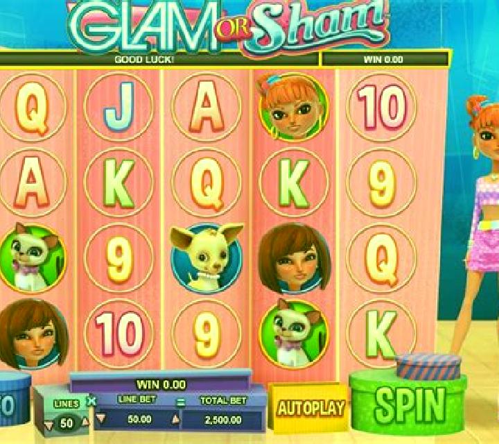 Glam or Sham slot machine