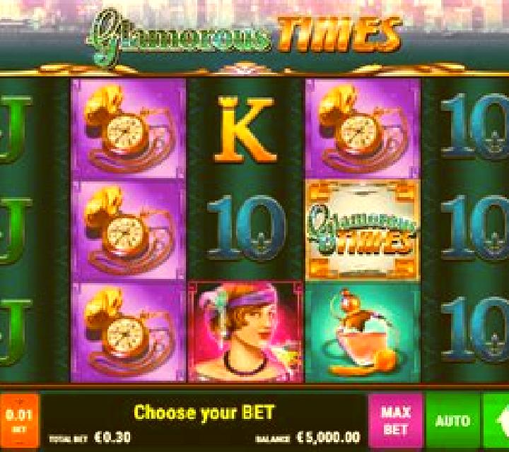 Glamorous Times online slot