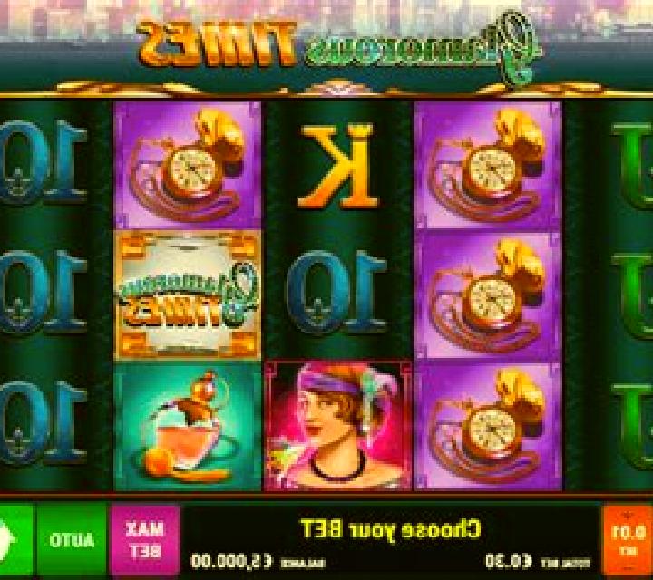 Glamorous Times slot game