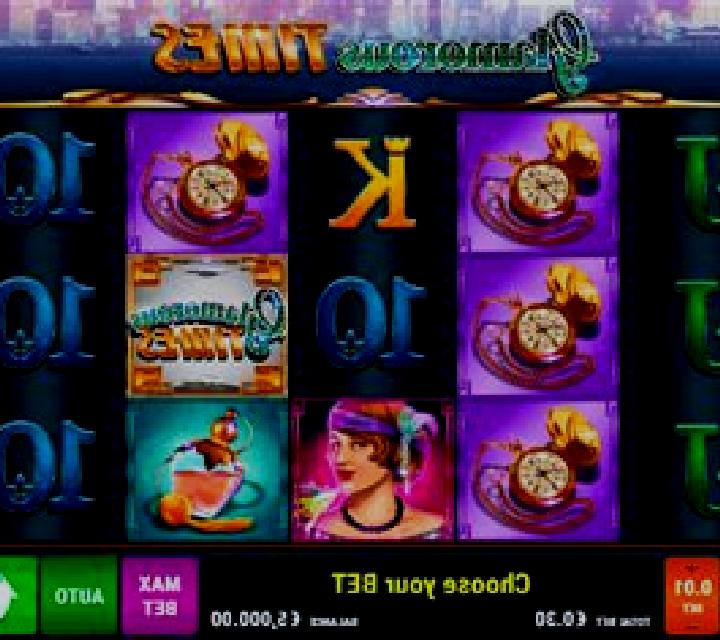 Glamorous Times slot machine