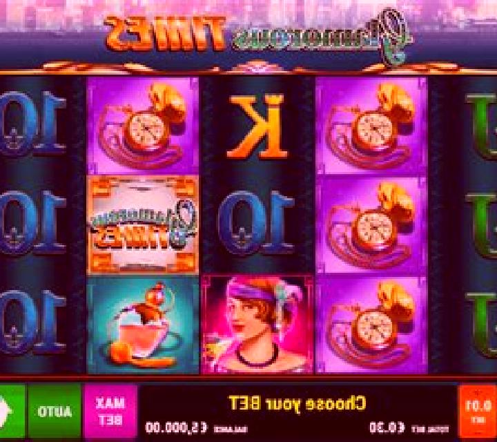 Glamorous Times slot
