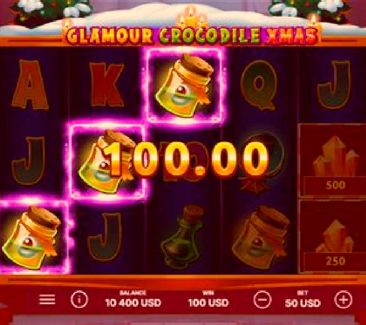 Glamour Crocodile online slot