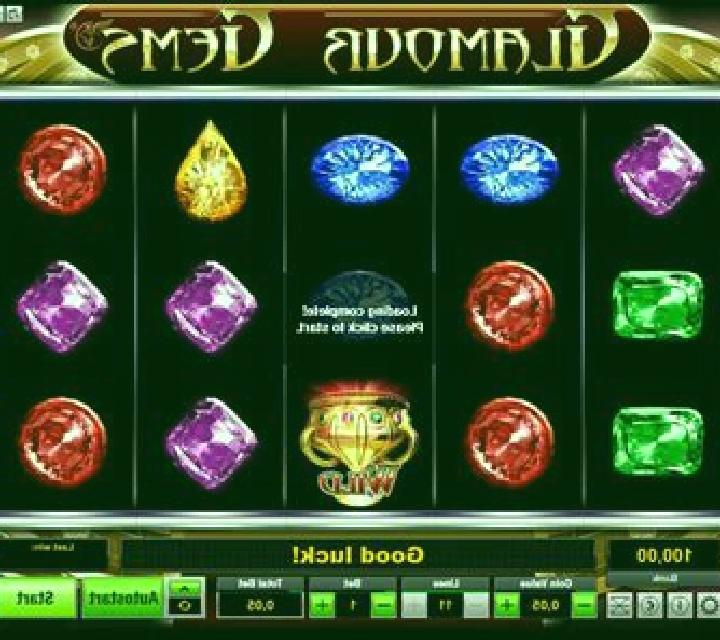 Glamour Gems online slot
