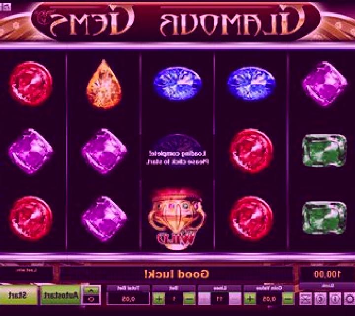 Glamour Gems slot game