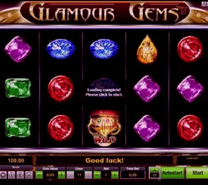 Glamour Gems slot machine