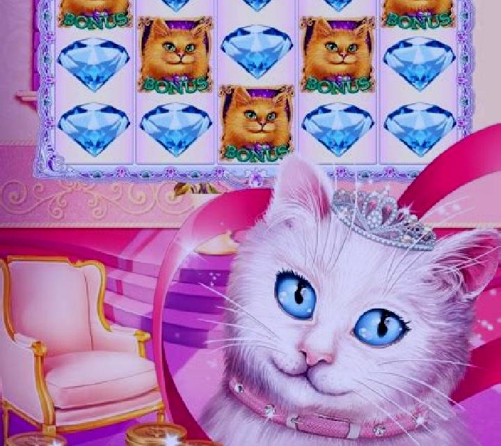 Glamour Puss online slot