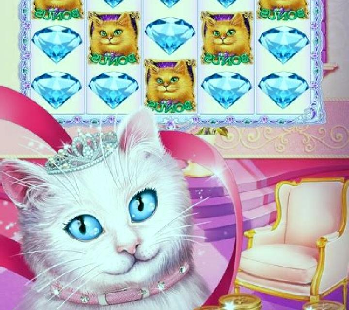Glamour Puss slot machine