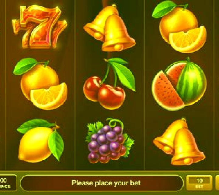 Glass Fruits slot machine
