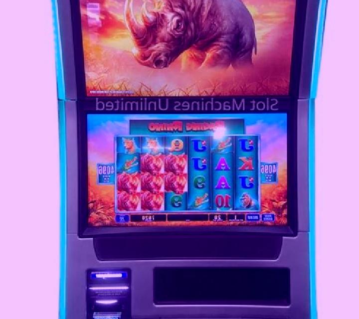 Glided Rhino slot machine