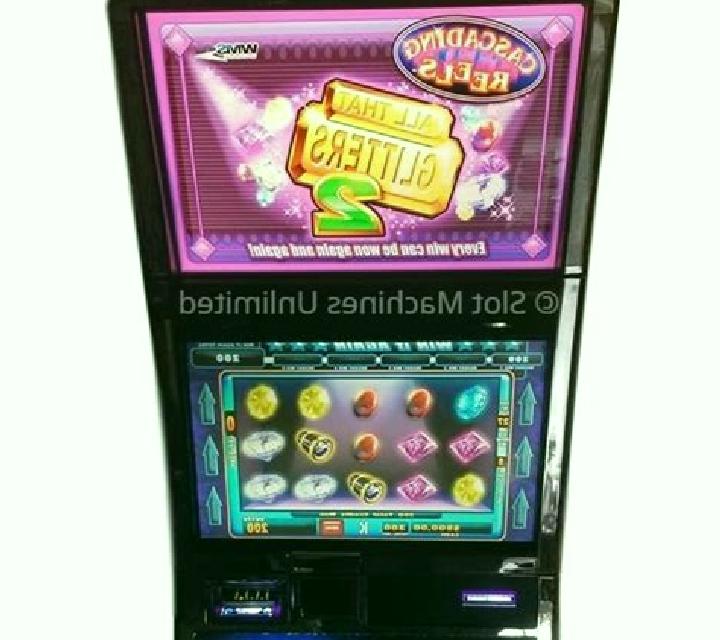 Glinda Glitters slot machine