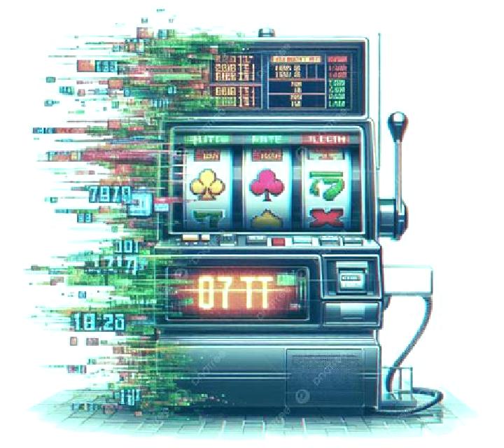 Glitch Syndicate slot machine