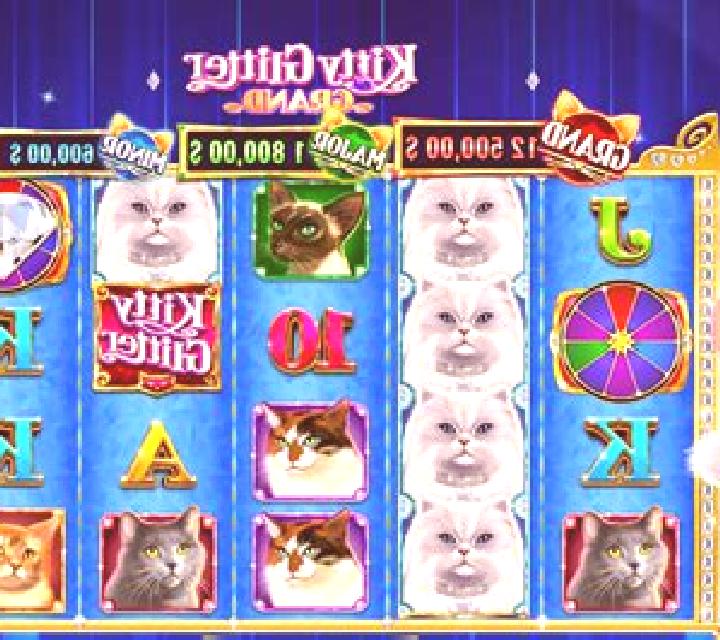 Glitter charm slot game