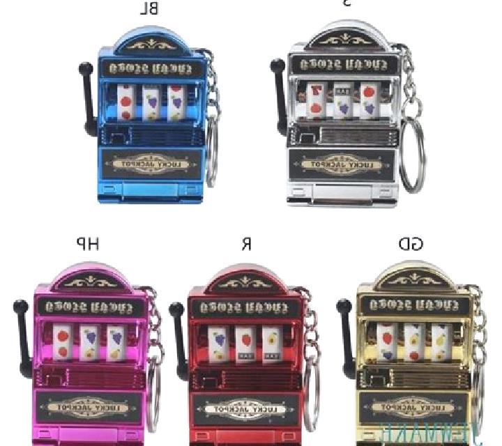 Glitter charm slot