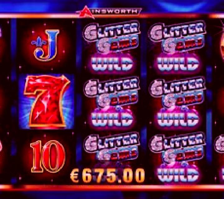 Glitter Gems slot machine
