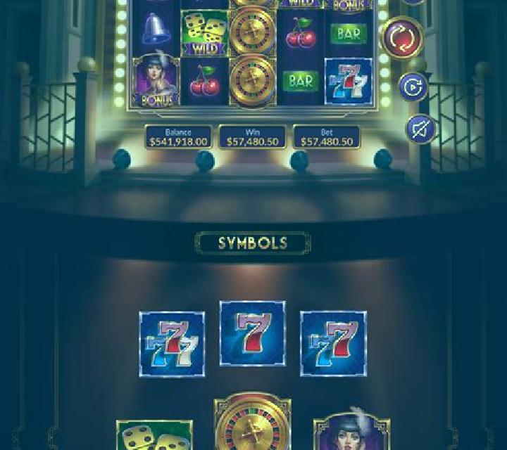Glitz slot game