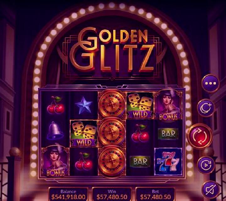 Glitz slot machine