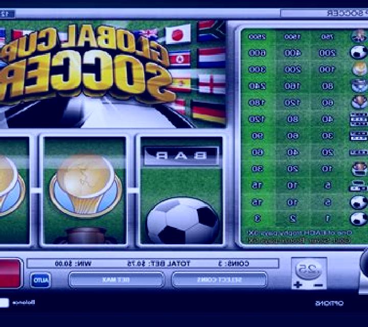 Global Cup Soccer online slot
