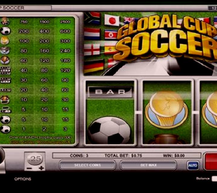 Global Cup Soccer slot game