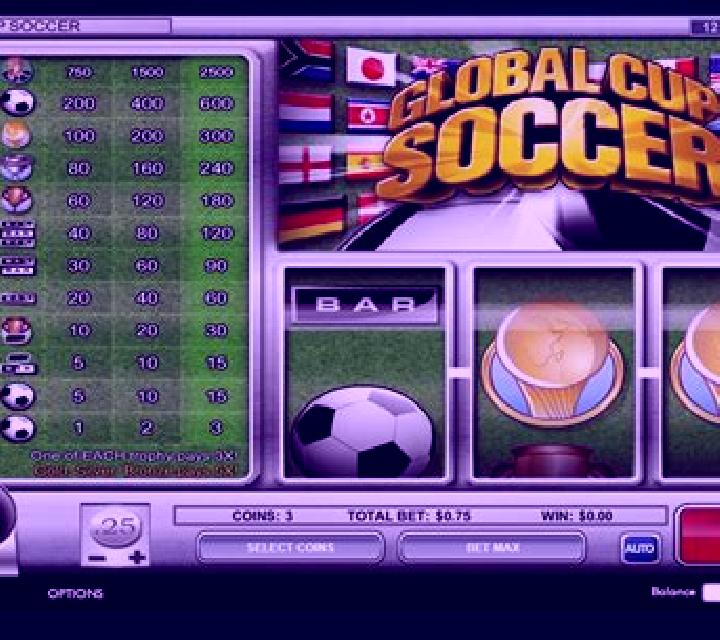Global Cup Soccer slot machine