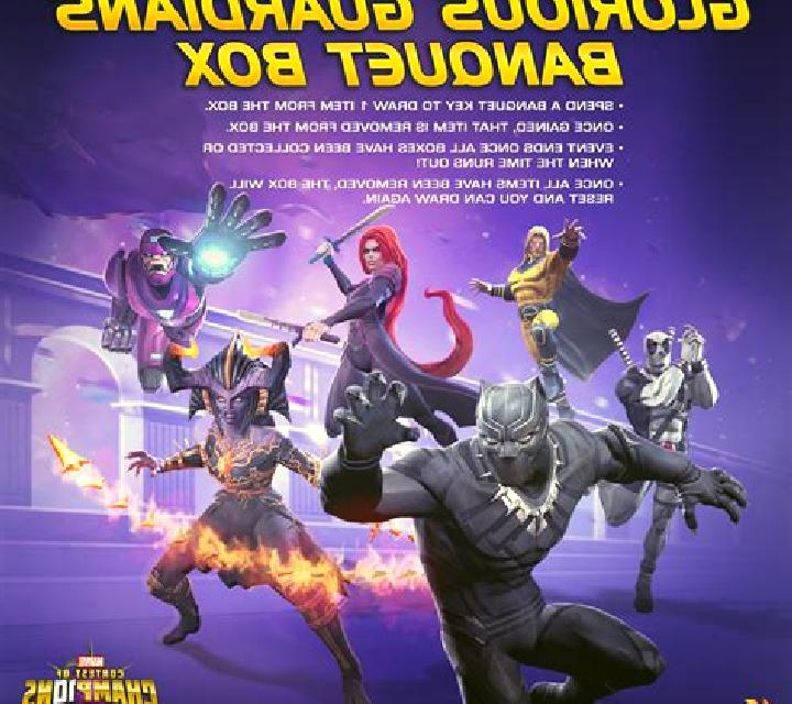 Glorious Guardians online slot
