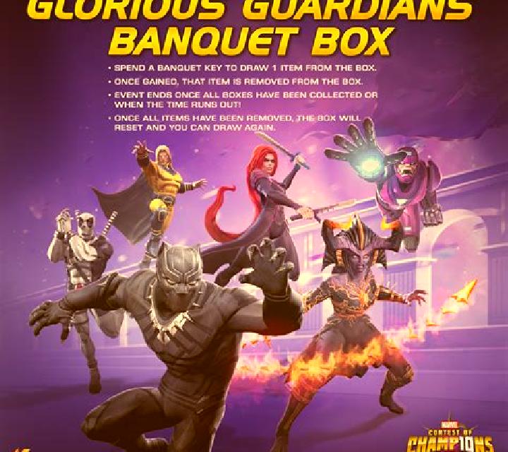 Glorious Guardians slot game