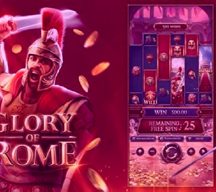 Glorious Rome slot machine