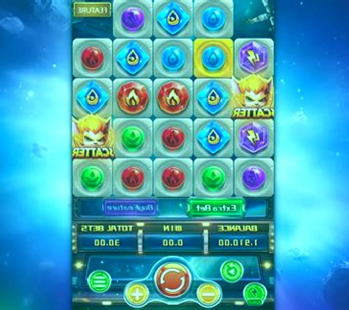 Glorious Top Elements slot game