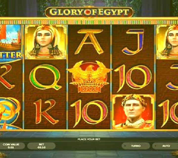 Glory and Britannia slot machine