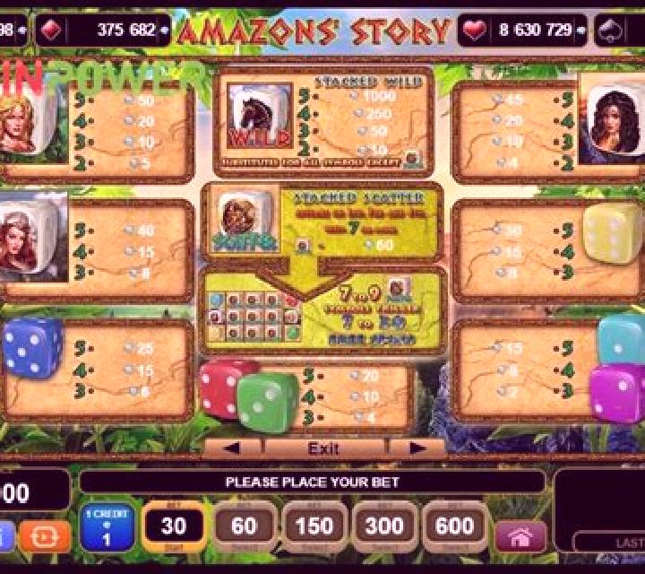Glory Of Amazons online slot