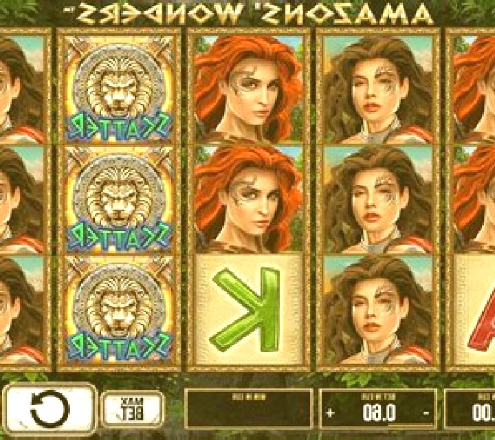 Glory Of Amazons slot machine