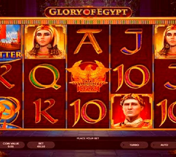 Glory of Egypt slot machine