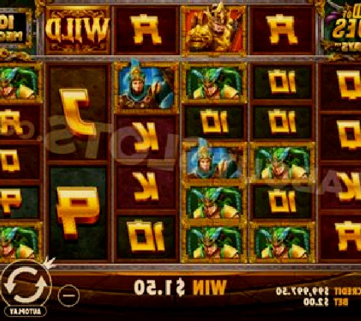 Glory of Heroes slot game