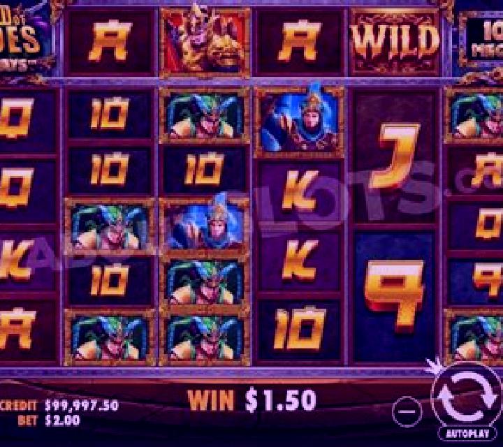 Glory of Heroes slot