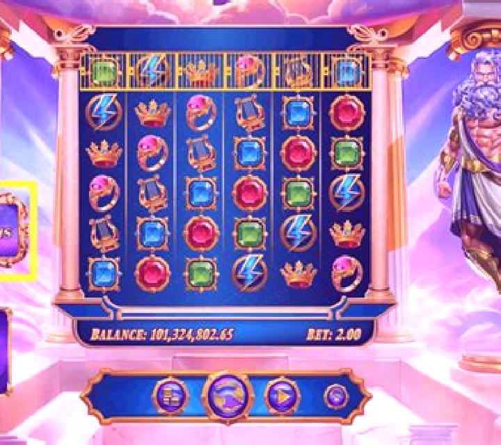 Glory of Olympus: Unlocked slot