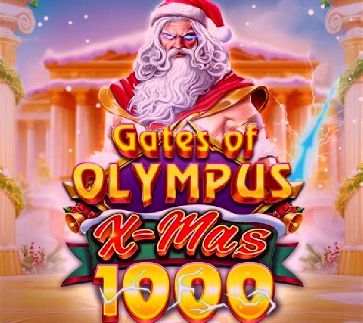 Glory of Olympus Xmas slot game