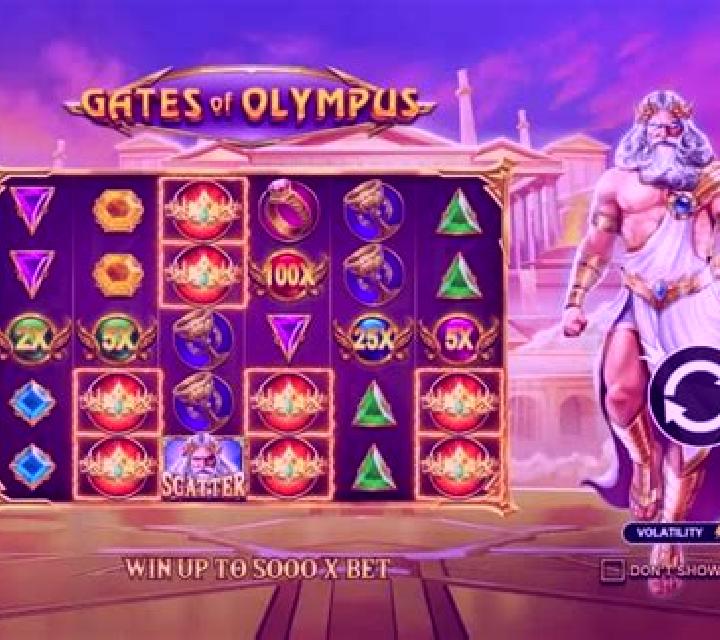 Glory of Olympus Zeus slot machine