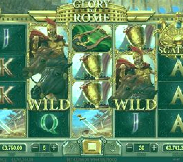 Glory of Rome (Habanero) online slot
