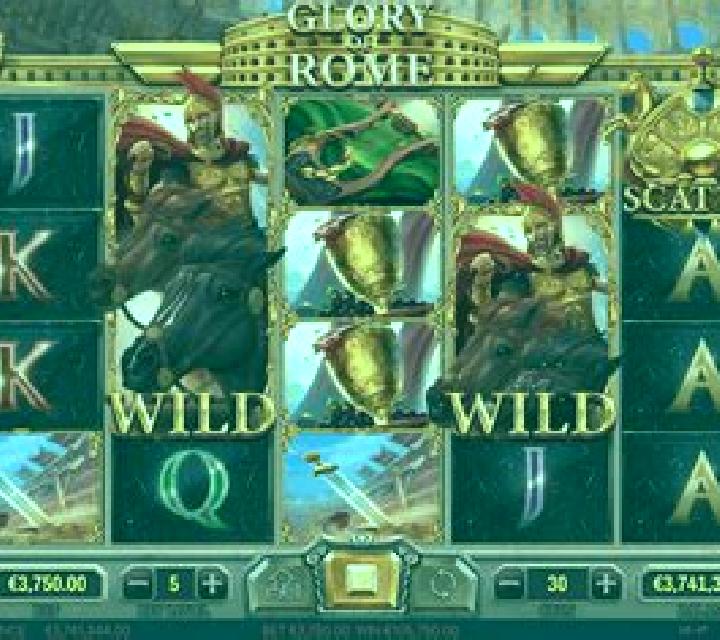 Glory of Rome (Habanero) slot game