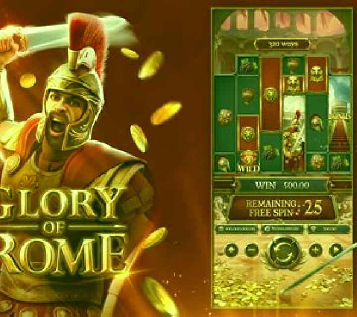 Glory of Rome (MrSlotty) slot machine