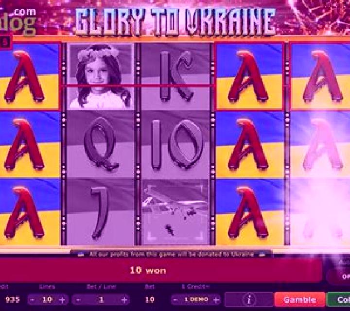 Glory to Ukraine slot