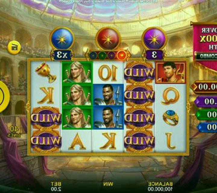 Gloves of Glory slot game