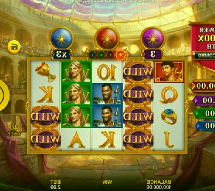 Gloves of Glory slot machine