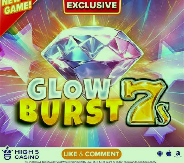 Glow Burst 7s slot game